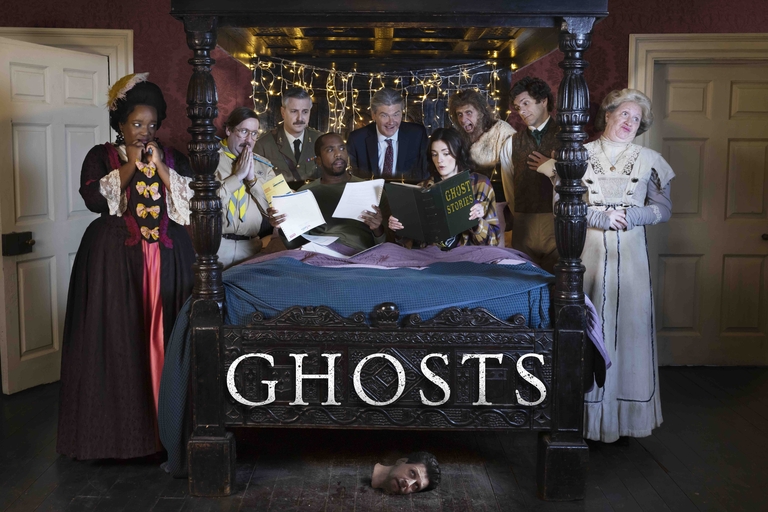 Simon Hynd for Ghosts, Monumental Television in Association with Them There, BBC, Simon Hynd, , , 