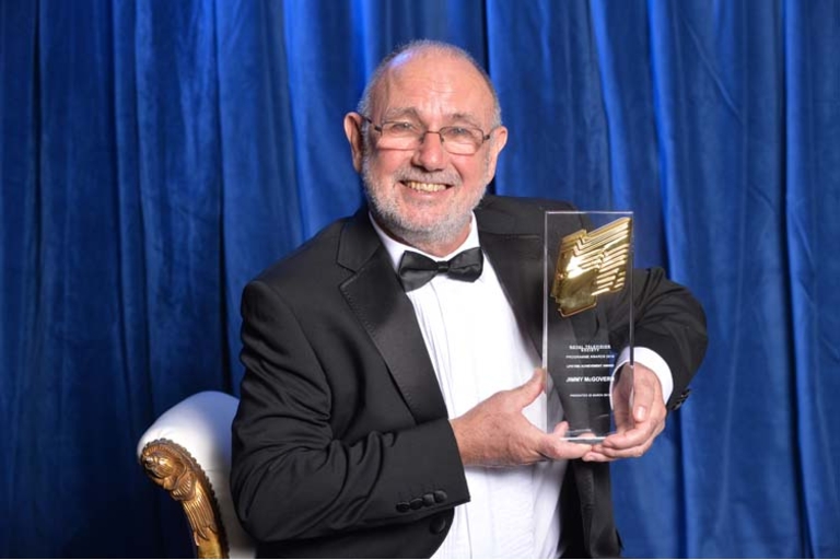 Image result for RTS Awards 2018 Jimmy McGovern