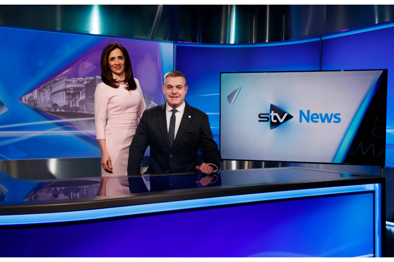 STV News at Six (North), STV News, STV, David McKeith, Fiona Steele, Ross Govans, Andrea Brymer