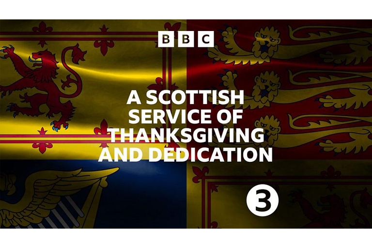 A Scottish Service of Thanksgiving & Dedication, BBC Scotland Productions, BBC One Network, Donald MacInnes, John Smith, Laura Deponio, Steven Reilly