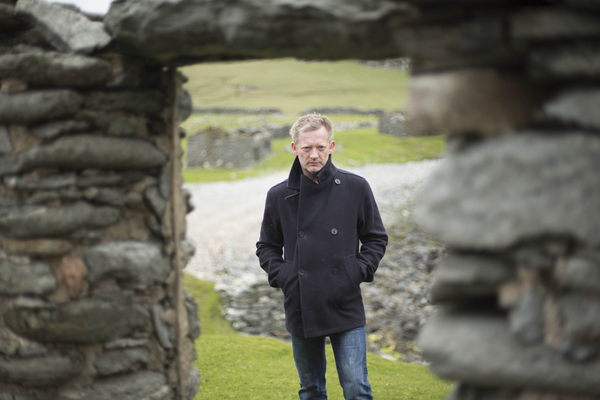 ouglas Henshall starred as DI Jimmy Perez in the Scottish BAFTA-winning drama Shetland (Credit: BBC/ITV Studios/Mark Mainz)
