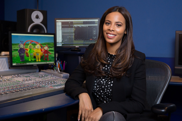Rochelle Humes Teletubbies