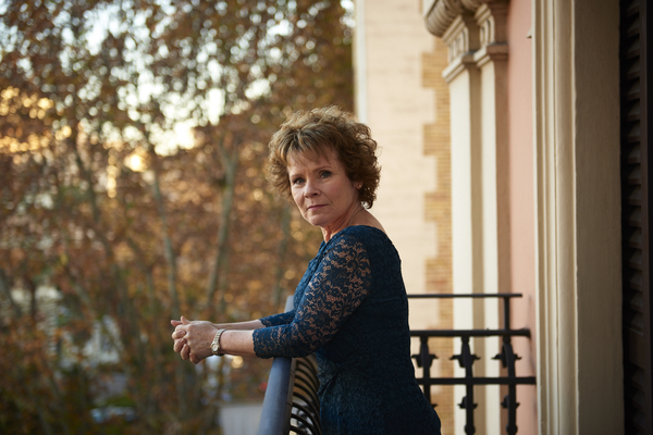 Imelda Staunton previously starred in Finding Your Feed (Credit: Sky Cinema/Entertainment One)