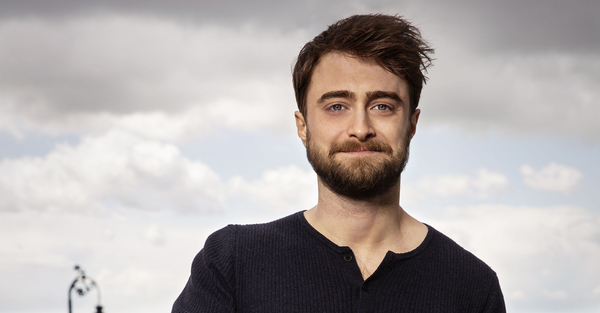 Daniel Radcliffe (Credit: BBC/Wall to Wall Media Ltd/Stephen Perry)