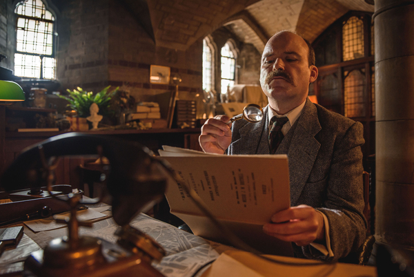 Rory Kinnear in A Ghost Story for Christmas: The Mezzotint (credit: BBC/Adorable Media/Michael Carlo)