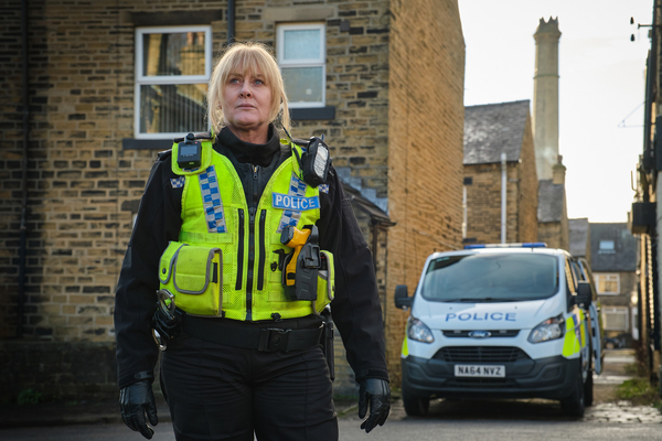 Sarah Lancashire as Sergeant Catherine Cawood (credit: BBC/Lookout Point/Matt Squire)