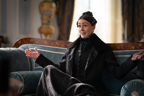 Suranne Jones as Anne Lister (credit: BBC/Lookout Point/HBO/Aimee Spinks)