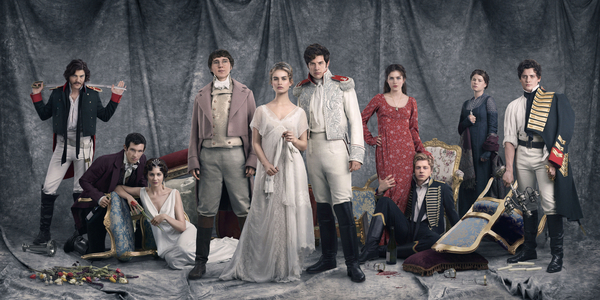 War and Peace, BBC One, drama, television