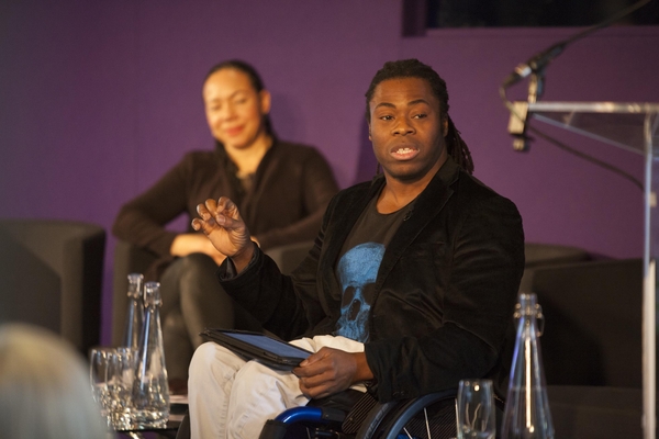 Ade Adepitan at Channel 4 Diverse Festival