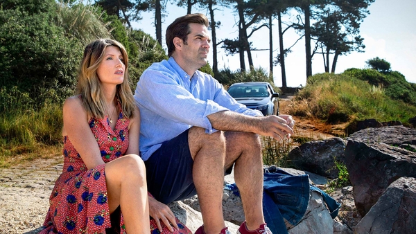 Sharon Horgan and Rob Delaney in Catastrophe (credit: Channel 4)