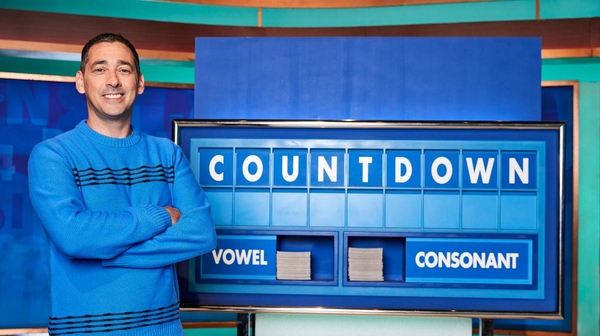 Colin Murray announced as new host of Countdown (credit: Channel 4)