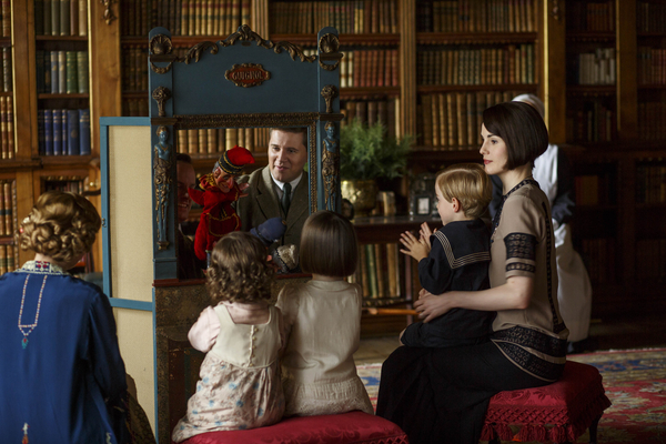 Downton Abbey (Credit: ITV)