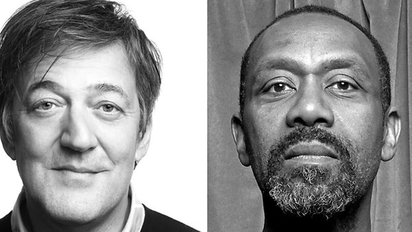 Stephen Fry and Sir Lenny Henry (credit: BBC)