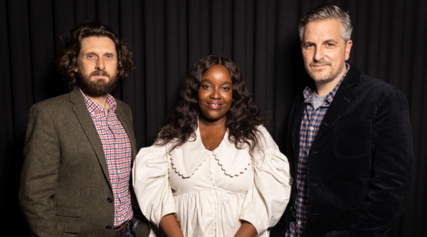Laurence Rickard, Ben Willbond and Lolly Adefope