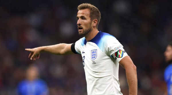 England captain Harry Kane (credit: Getty)