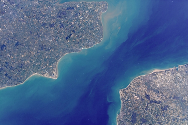 The English Channel (Credit: Julian Herzog/Wikimedia)