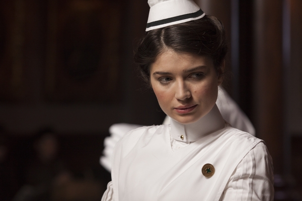 Eve Hewson as Lucy Elkins in The Knick (Credit: Sky)