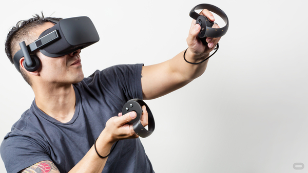 Oculus Rift, Facebook, Release, Oculus Touch