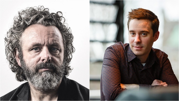 Pictures of Michael Sheen and James Graham, creators of BBC drama The Way