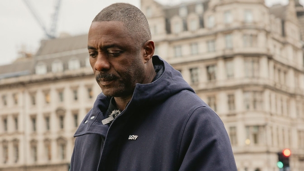 Idris Elba pictured in London