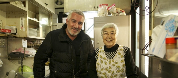 Paul Hollywood Eats Japan (credit: Channel 4)