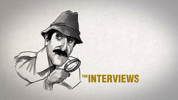 Peter Sellers, Pink Panther, inspector clouseau, The Interviews, 