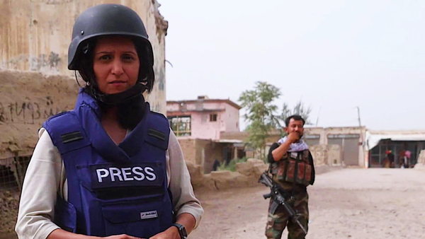 Yogita Limaye reporting in Afghanistan