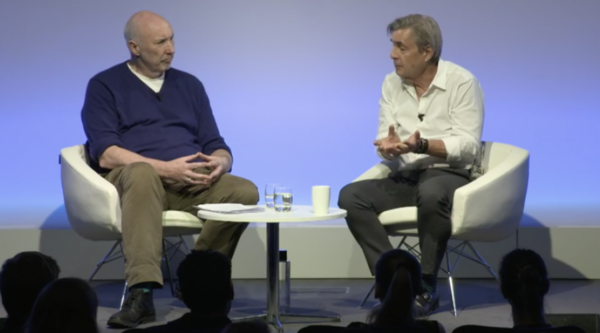 Andy Harries in conversation with Alex Graham