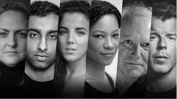  Laura Checkley, Jamie-Lee O'Donnell, Stephen Wight, Faraz Ayub, Ron Donachie and Laura Checkley(credit: Channel 4)