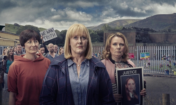 Sarah Lancashire in The Accident (credit: Channel 4)
