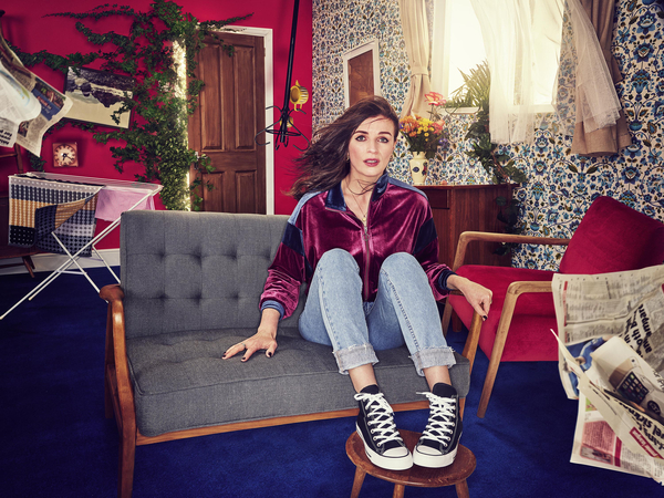 Aisling Bea in This Way Up (credit: Channel 4)