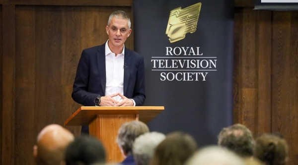 Tim Davie, Director-General of the BBC (Credit: RTS/Paul Hampartsoumian)