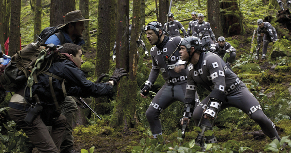 IBC keynote speaker Andy Serkis performing in Dawn of the Planet of the Apes (Credit: 20th Century Fox)