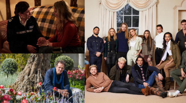 Unforgotten, Gardeners' World and Made in Chelsea (credit: ITV/ BBC / Channel 4)