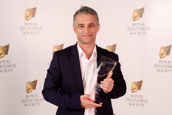 RTS Award Winner David Nath (Credit: Jon Craig/@JonCraig_Photos)