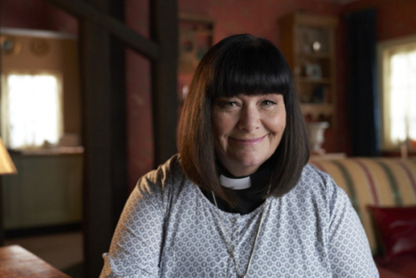 Dawn French as Vicar Geraldine Granger (credit: BBC)