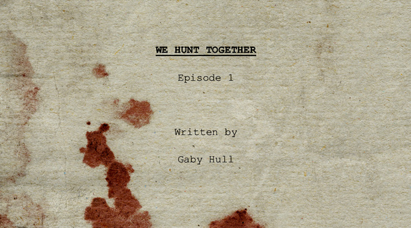 We Hunt Together (Credit: UKTV)