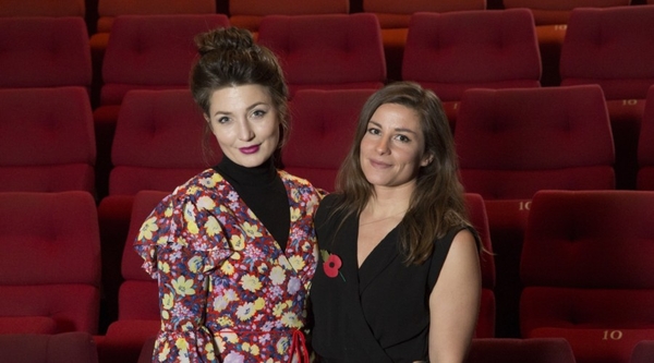 Kate Baxter and Elizabeth Dixon won last year for their film Whirlpool (Credit: AHRC)