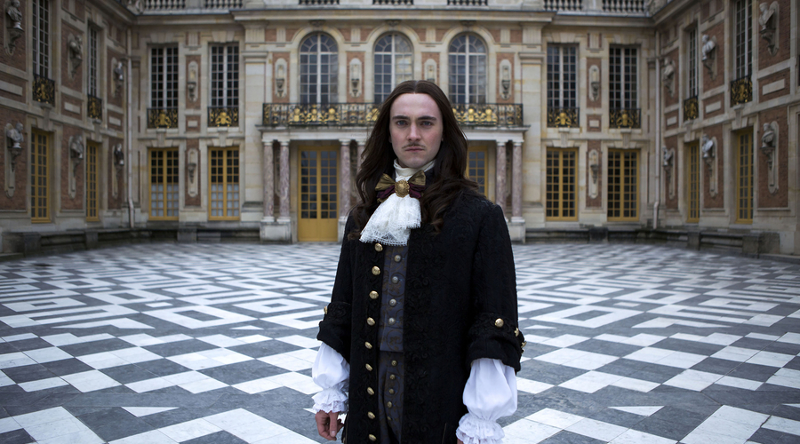 Louis XIV (George Blagden) (Credit: Canal +/BBC)