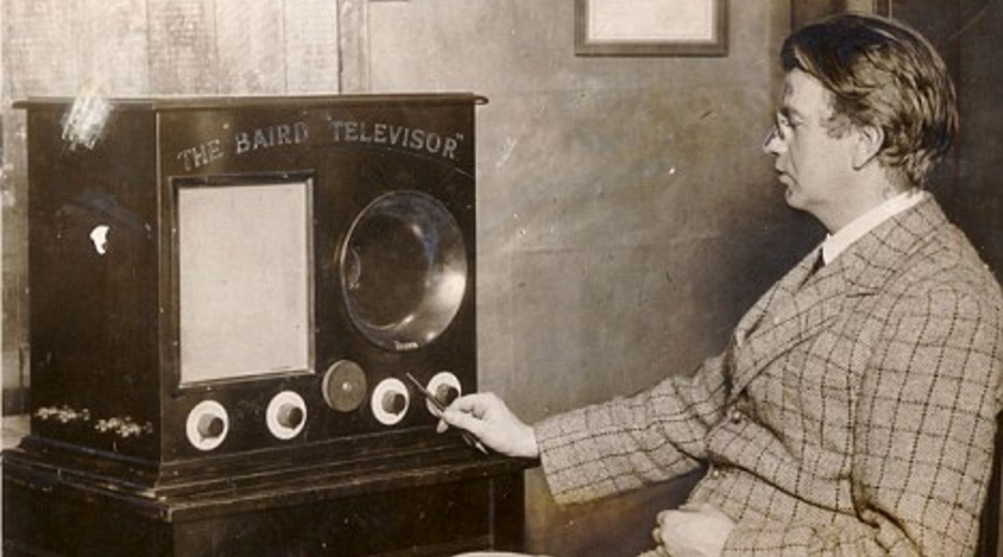 Хто винайшов перший телевізор? - перший у світі механічний телевізор