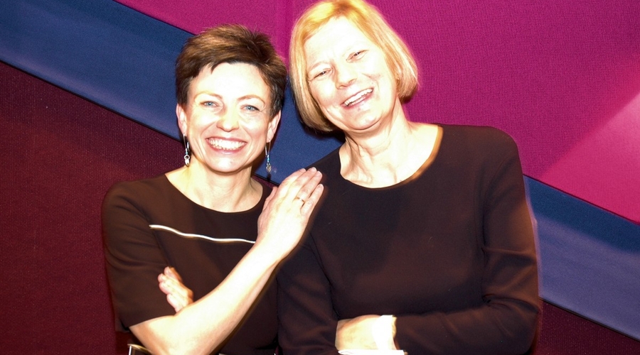 Wendy Pilmer (l) & Helen Boaden (r)