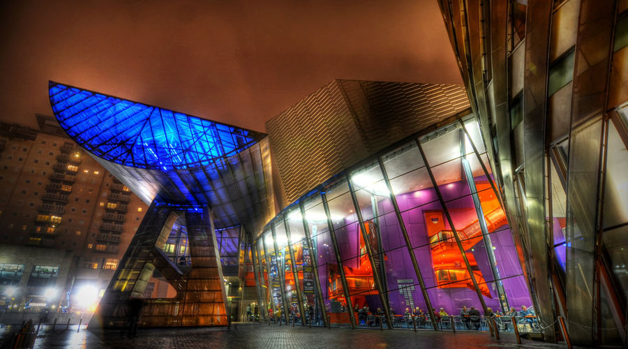 The Lowry Theatre, Salford, North West, RTS North West Student Awards, television,