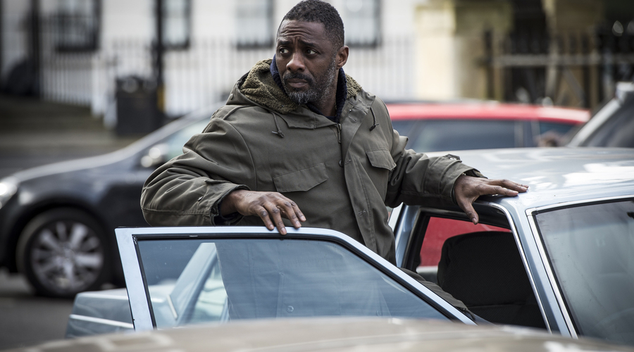Idris Elba stars as detective John Luther 