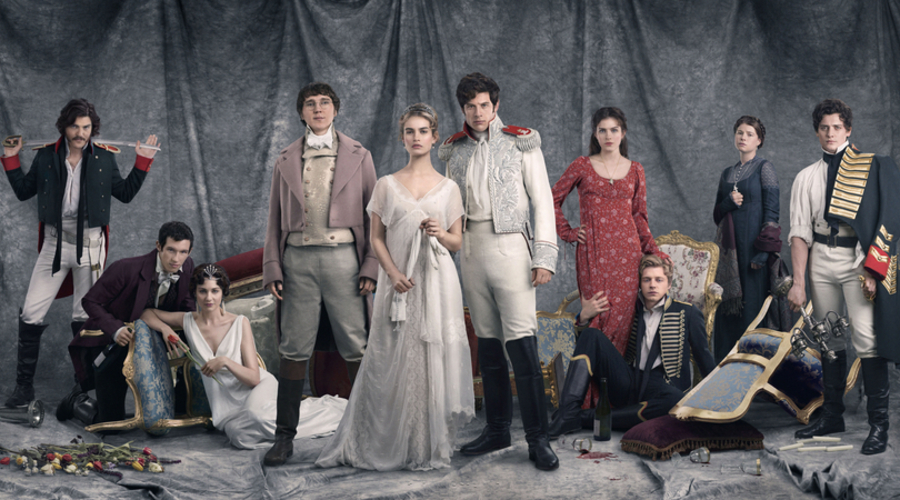War and Peace, BBC One, drama, television