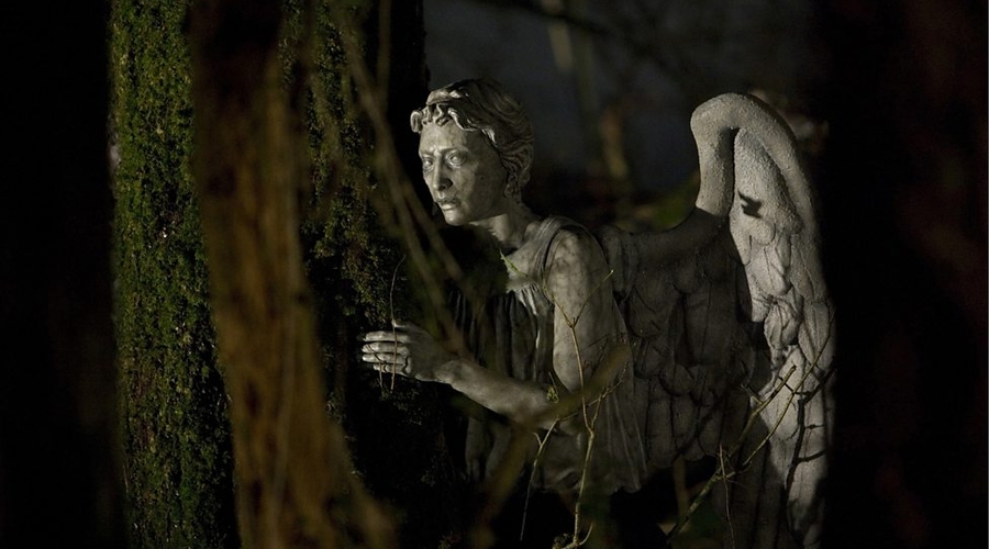 A Weeping Angel (Credit: BBC)