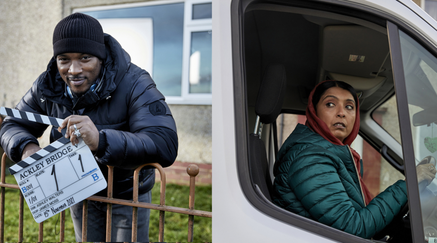 Ashley Walters and Sunetra Sarker (credit: Channel 4)