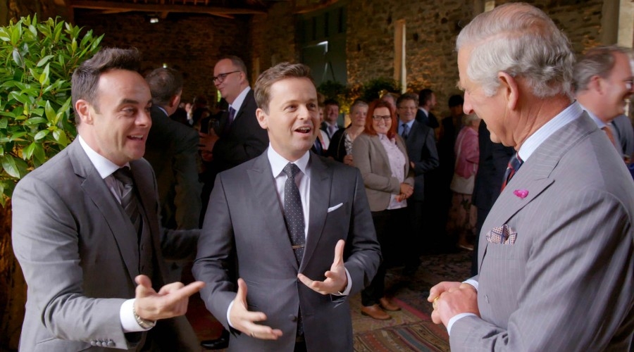 ITV, Ant and Dec, When Ant and Dec Met the Prince: 40 Years of the Prince’s Trust, entertainment, live, show,  
