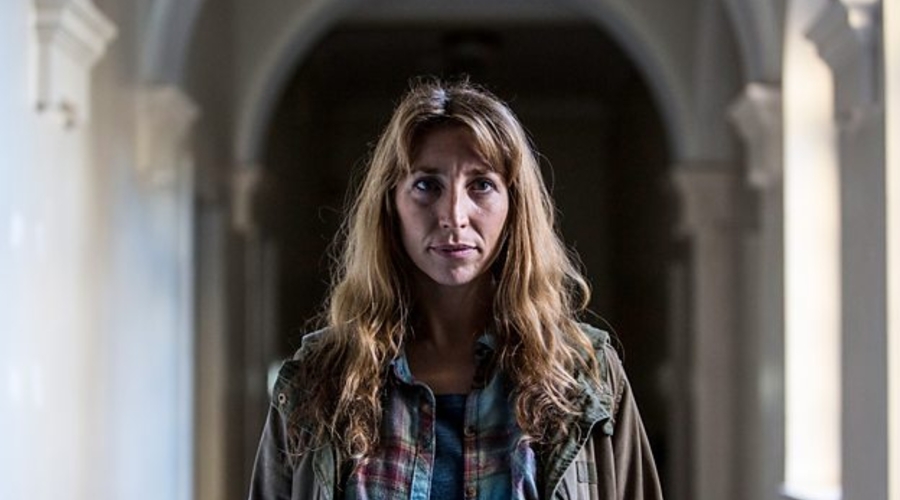 Daisy Haggard in Back to Life (credit: BBC)