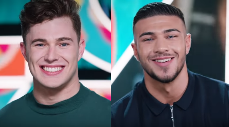 Curtis Pritchard and Tommy Fury (Credit: ITV)