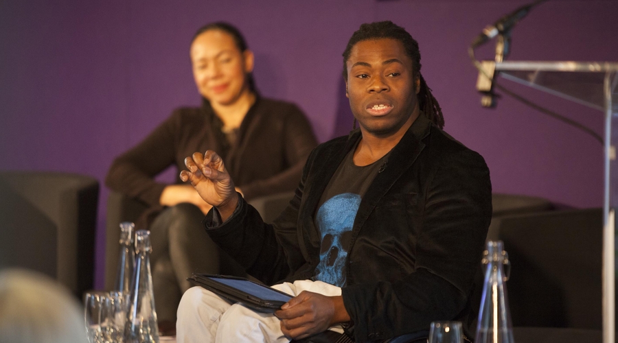 Ade Adepitan at Channel 4 Diverse Festival